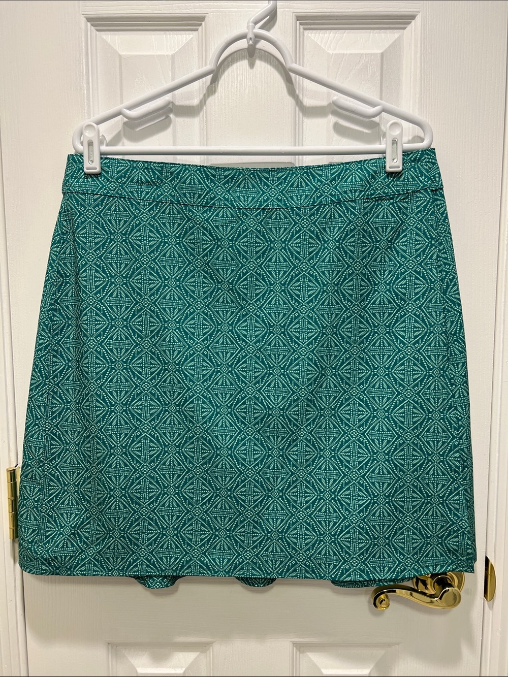Ripskirt Wrap Skirt Length 2, Playa Ocean print, size L